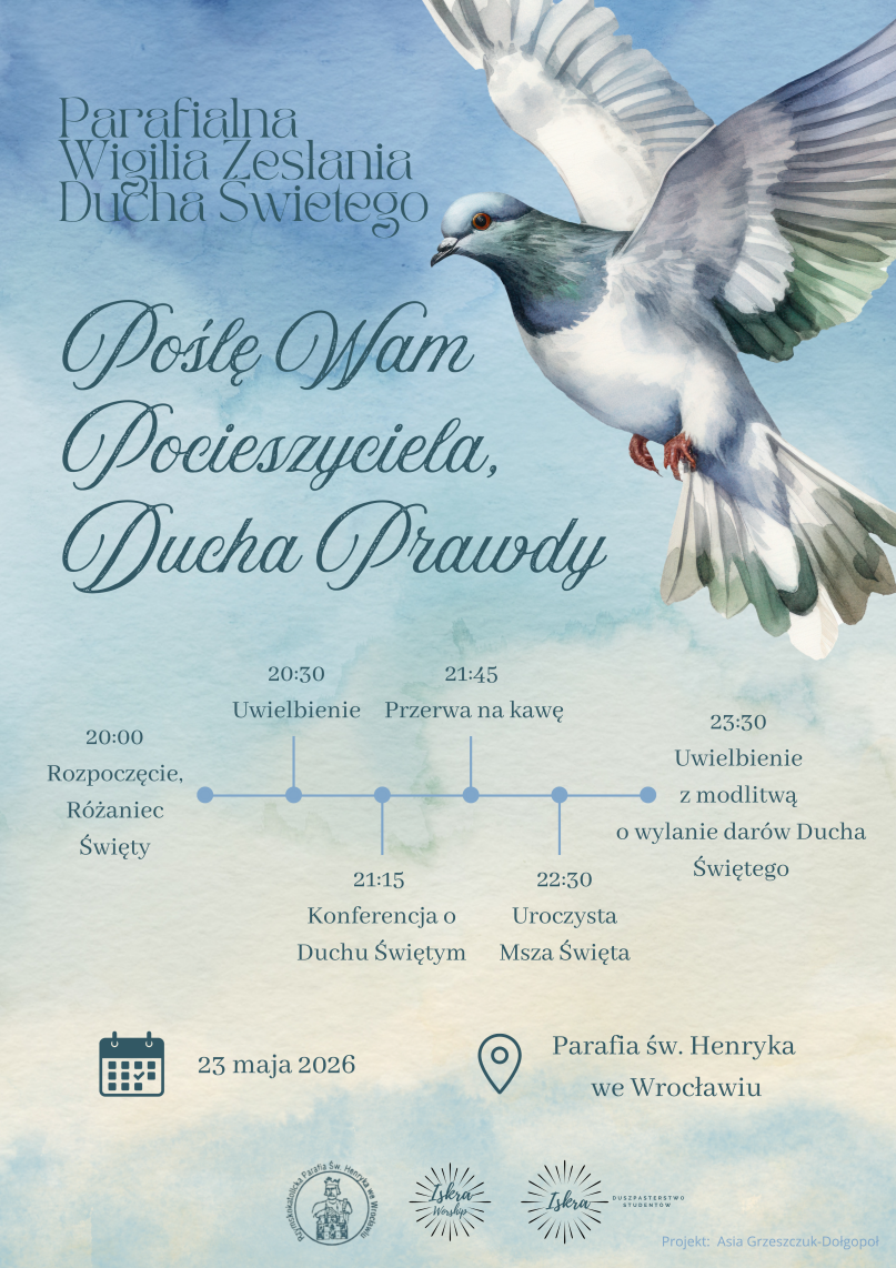 wigilia zeslania ducha swietego 2026